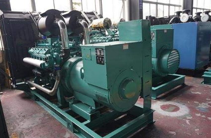 岭东柴油发电机