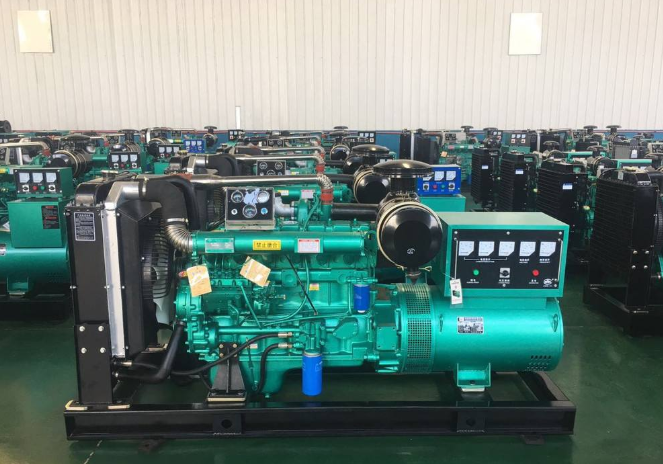 岭东柴油发电机