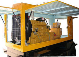 岭东移动电站(移动柴油发电机组) 岭东移动电站(移动柴油发电机组)